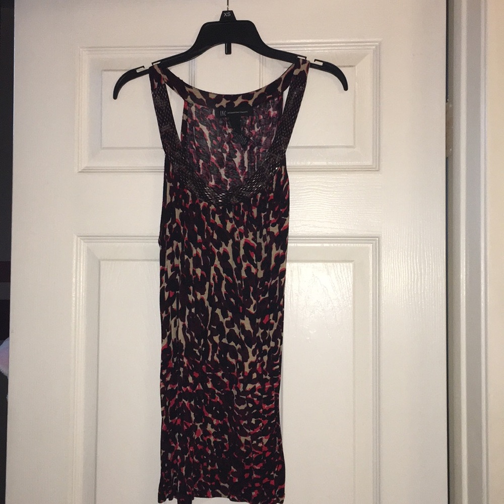 🌟BOGO🌟 INC Leopard Print Top 🐆